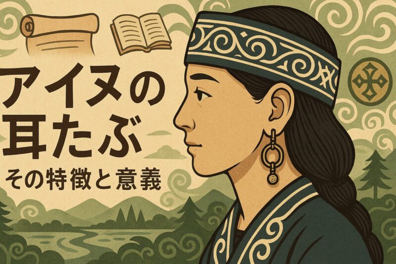 アイヌの耳たぶ：その特徴と意義