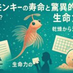 シーモンキーの寿命と驚異的な生命力について徹底解明