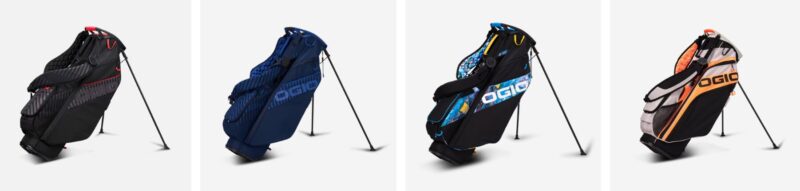 OGIO（オジオ）のキャディバッグの評判：選び方とおすすめモデル