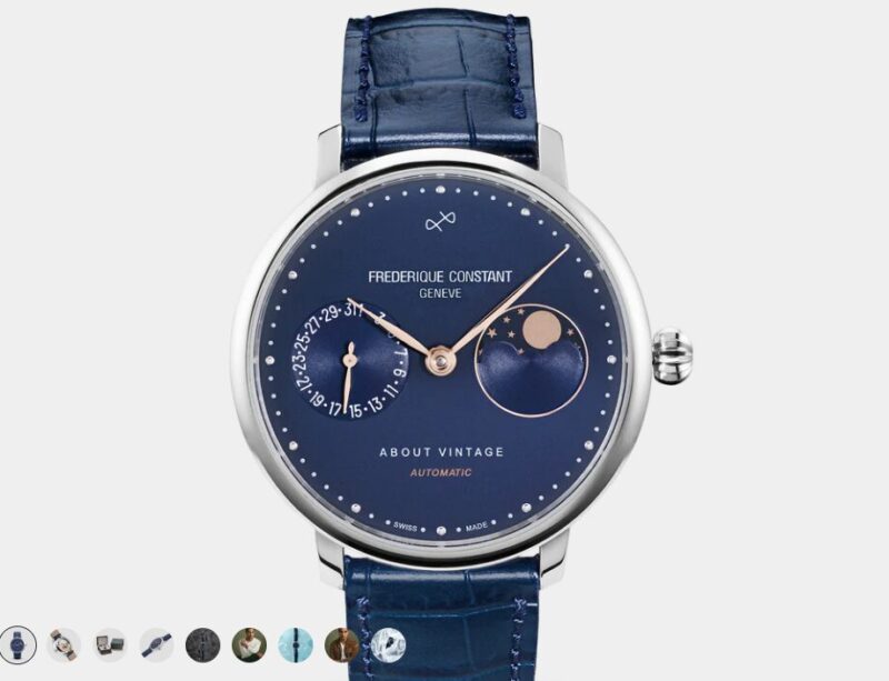 アバウトヴィンテージ　1988 LIMITED EDITION FLYBACK CHRONOGRAPH