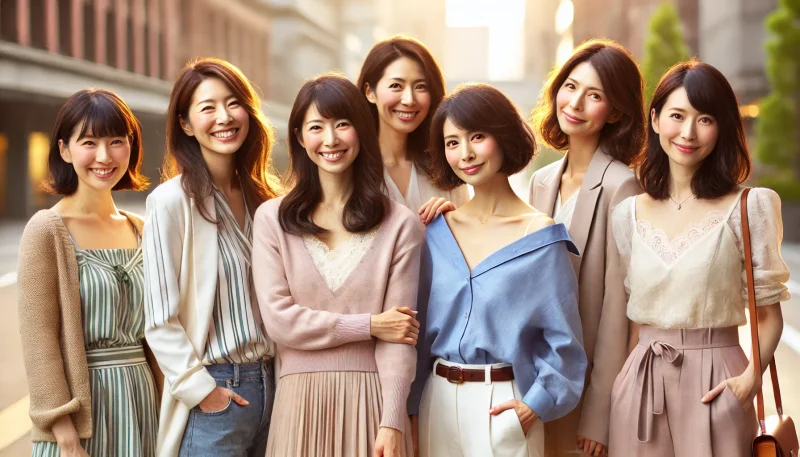 リュミエ 服 幅広い年齢層に人気の理由とは