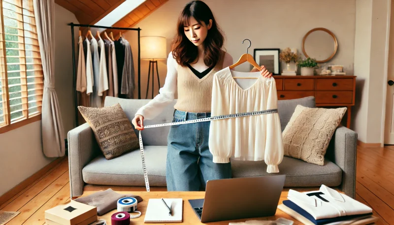 リュミエ 服 通販で失敗しないサイズ感の選び方