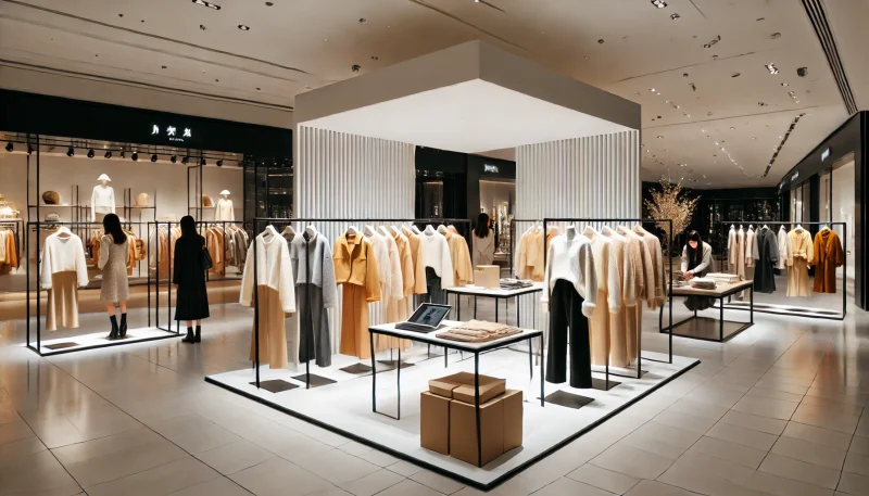 リュミエ 服 実店舗はある?ポップアップストア情報