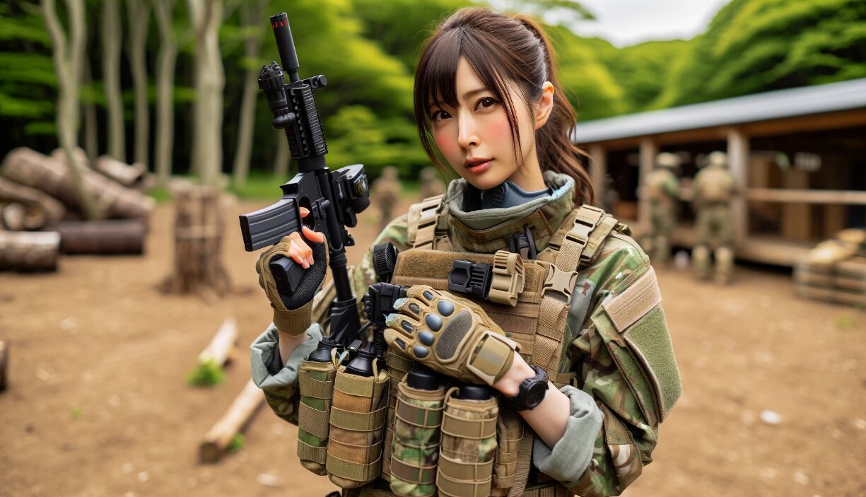 サバゲー 女子 トラブル