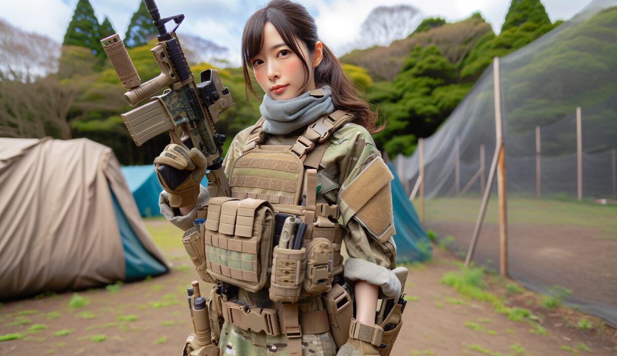 サバゲー 女子 トラブル