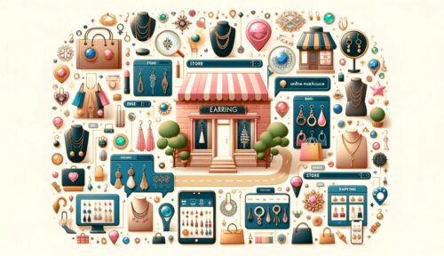 イヤリングはどこで売ってる？販売店の多様性
