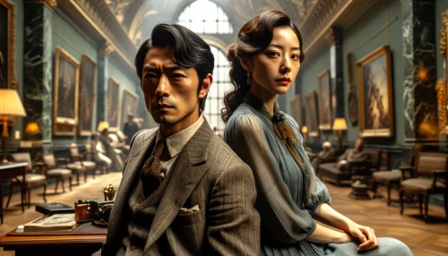 映画『岸辺露伴 ルーヴルへ行く』での共演