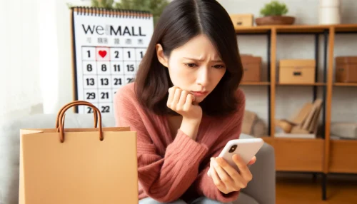 商品が届かない場合の対処法